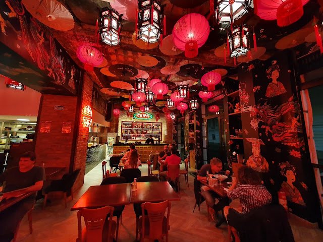 Top cinco melhores restaurantes